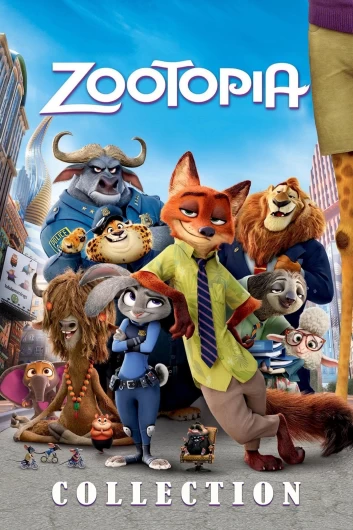 دانلود کالکشن کامل Zootopia دوبله فارسی