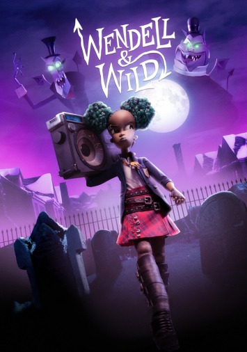 دانلود انیمیشن Wendell And Wild 2022 دوبله فارسی