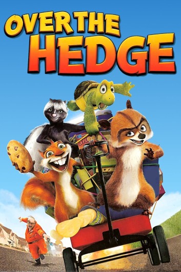 دانلود انیمیشن Over the Hedge 2006 دوبله فارسی