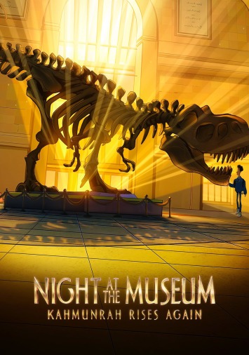دانلود انیمیشن Night at the Museum Kahmunrah Rises Again 2022 دوبله فارسی