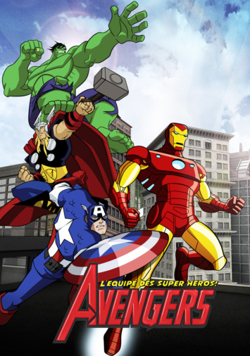دانلود سریال The Avengers Earths Mightiest Heroes دوبله فارسی