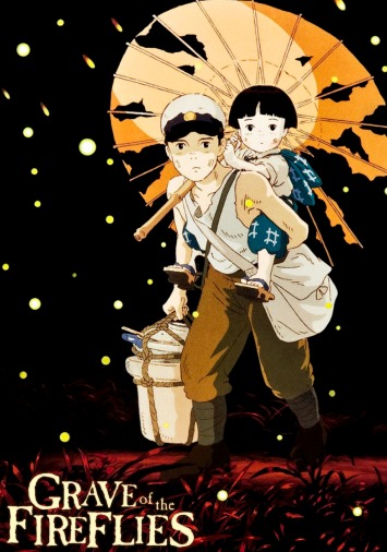 دانلود انیمیشن Grave of the Fireflies 1988 دوبله فارسی