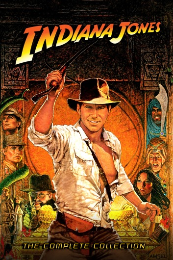 دانلود کالکشن کامل Indiana Jones دوبله فارسی