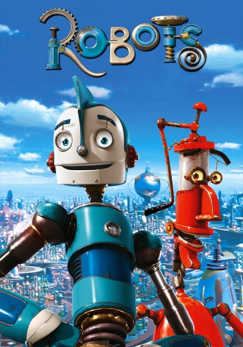 دانلود انیمیشن Robots 2005 دوبله فارسی