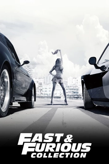 دانلود کالکشن کامل The Fast and the Furious دوبله فارسی