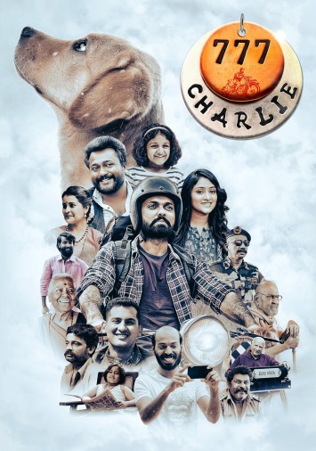 دانلود فیلم Seven hundred and seventy seven Charlie 2022 دوبله فارسی