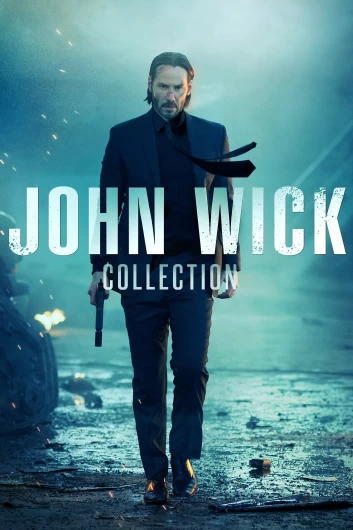 دانلود کالکشن کامل John Wick دوبله فارسی