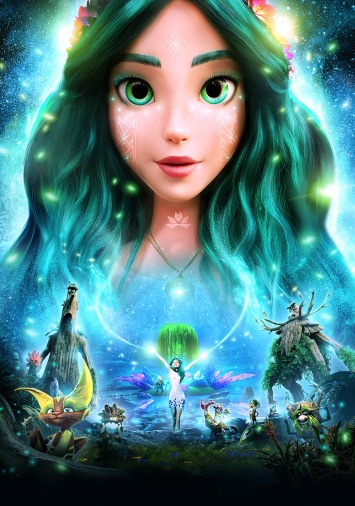 دانلود انیمیشن Mavka The Forest Song 2023 دوبله فارسی