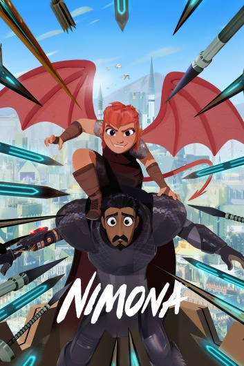 دانلود انیمیشن Nimona 2023 دوبله فارسی