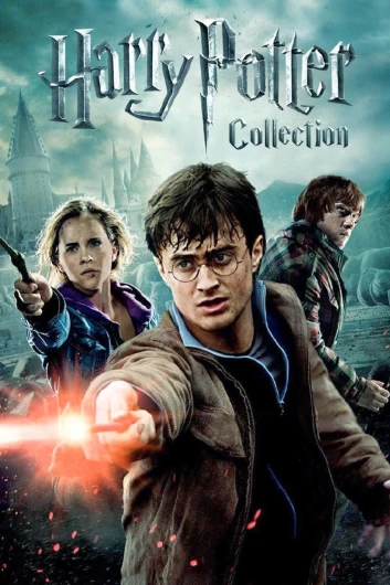 دانلود کالکشن کامل Harry Potter دوبله فارسی