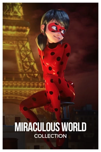 دانلود کالکشن کامل Miraculous World دوبله فارسی