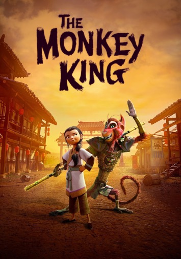 دانلود انیمیشن The Monkey King 2023 دوبله فارسی