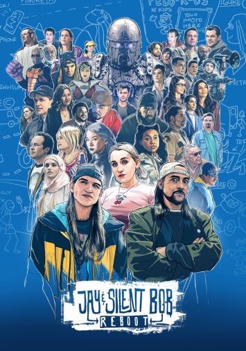 دانلود فیلم Jay and Silent Bob Reboot 2019 دوبله فارسی
