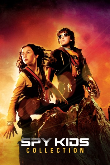 دانلود کالکشن کامل Spy Kids دوبله فارسی