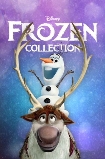 دانلود کالکشن کامل Frozen دوبله فارسی
