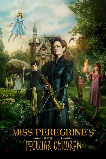 دانلود فیلم Miss Peregrines Home for Peculiar Children 2016 دوبله فارسی