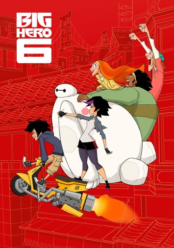 دانلود سریال Big Hero 6 The Series دوبله فارسی