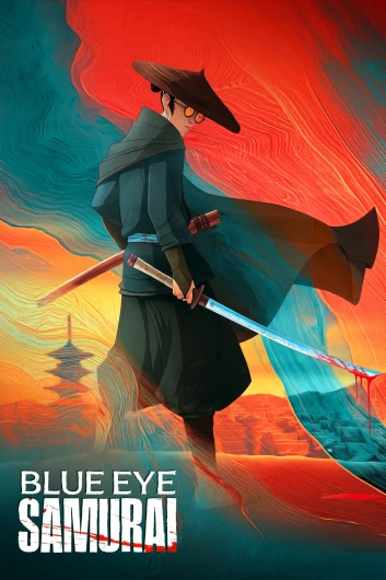 دانلود سریال Blue Eye Samurai دوبله فارسی