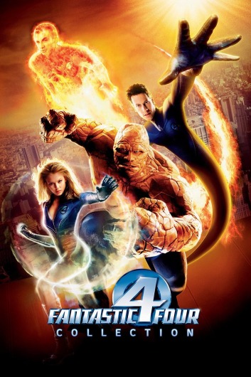 دانلود کالکشن کامل Fantastic Four دوبله فارسی