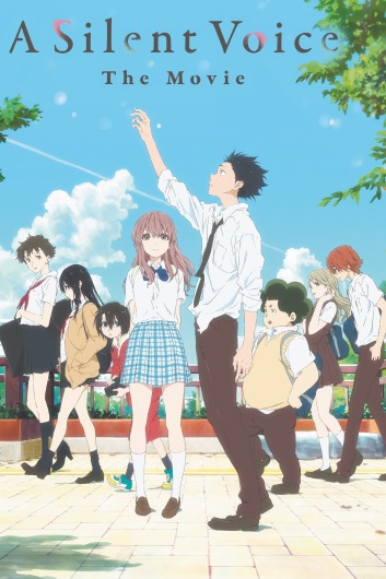 دانلود انیمیشن A Silent Voice 2016 دوبله فارسی