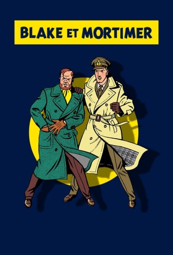 دانلود سریال Blake And Mortimer دوبله فارسی