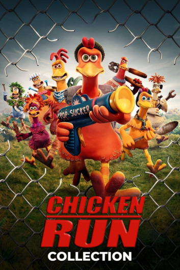 دانلود کالکشن کامل Chicken Run دوبله فارسی