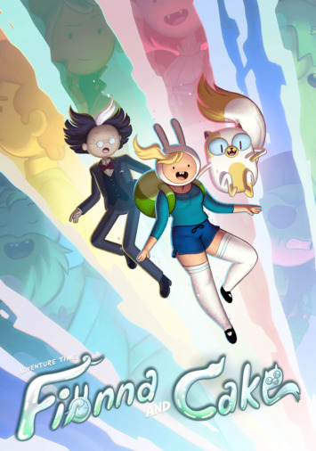 دانلود سریال Adventure Time Fionna And Cake دوبله فارسی