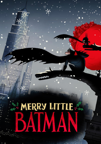 دانلود انیمیشن Merry Little Batman 2023 دوبله فارسی