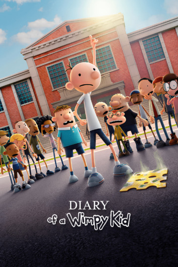 دانلود کالکشن کامل Diary of a Wimpy Kid دوبله فارسی