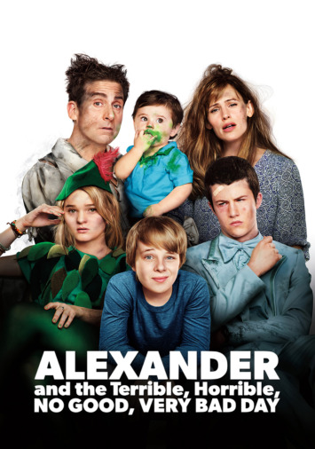 دانلود فیلم Alexander and the Terrible Horrible No Good Very Bad Day 2014 دوبله فارسی