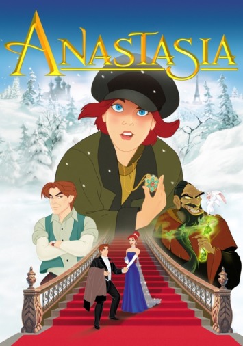 دانلود انیمیشن Anastasia 1997 دوبله فارسی