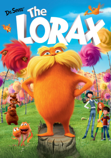 دانلود انیمیشن The Lorax 2012 دوبله فارسی