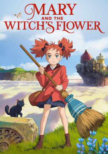 دانلود انیمیشن Mary and the Witchs Flower 2017 دوبله فارسی