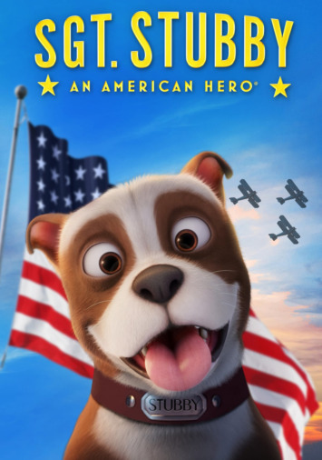 دانلود انیمیشن Sgt Stubby An American Hero 2018 دوبله فارسی