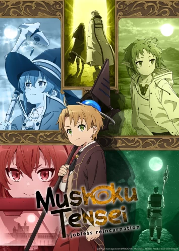 دانلود سریال Mushoku Tensei Jobless Reincarnation دوبله فارسی