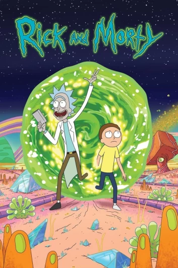 دانلود سریال Rick and Morty دوبله فارسی