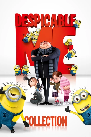 دانلود کالکشن کامل Despicable Me دوبله فارسی