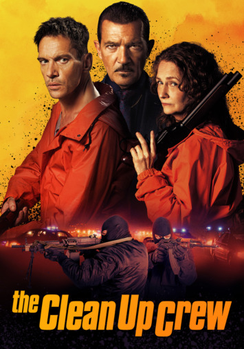 دانلود فیلم The Clean Up Crew 2024 دوبله فارسی