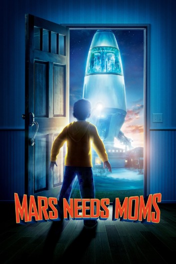 دانلود انیمیشن Mars Needs Moms 2011 دوبله فارسی