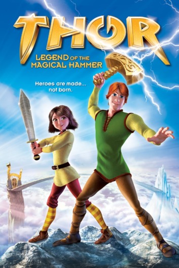 دانلود انیمیشن Thor Legend of the Magical Hammer 2011 دوبله فارسی