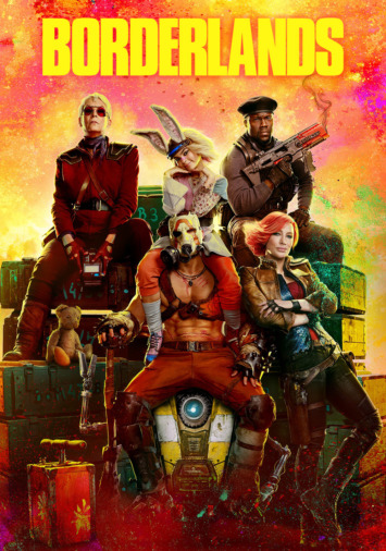 دانلود فیلم Borderlands 2024 دوبله فارسی