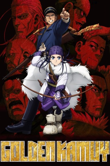 دانلود سریال Golden Kamuy دوبله فارسی