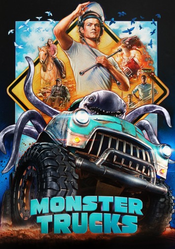 دانلود فیلم Monster Trucks 2016 دوبله فارسی