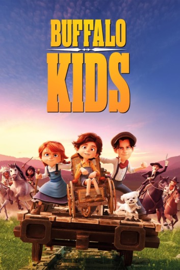 دانلود انیمیشن Buffalo Kids 2024 دوبله فارسی