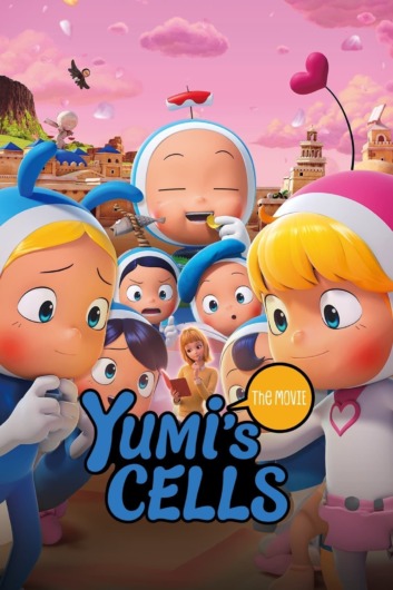 دانلود انیمیشن Yumis Cells The Movie 2024 دوبله فارسی