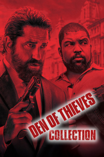 دانلود کالکشن کامل Den of Thieves دوبله فارسی