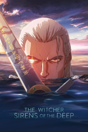 دانلود انیمیشن The Witcher Sirens of the Deep 2025 دوبله فارسی