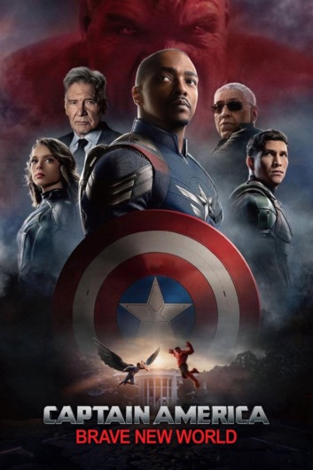 دانلود فیلم Captain America Brave New World 2025 دوبله فارسی
