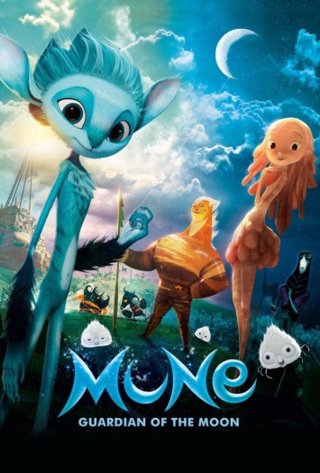 دانلود انیمیشن Mune Guardian of the Moon 2014 دوبله فارسی