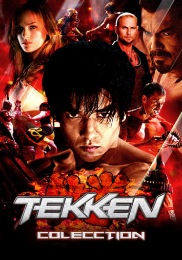 دانلود کالکشن کامل Tekken دوبله فارسی